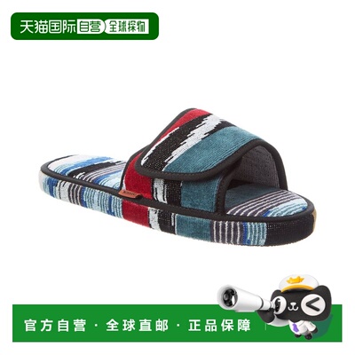 自营Missoni Home Clint Open 拖鞋 - 灰白色 美国奥莱直发