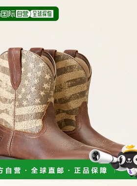 自营Women's Ariat Anthem Shortie Mila 10046944 Brown Leather