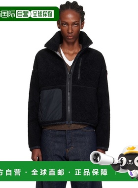 1h可退 香港直邮潮奢 Canada Goose 加拿大鹅 女士 黑色 Simcoe Z