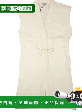 自营 opening ceremony光学白色西装外套连身裤 - 图案 美国奥莱