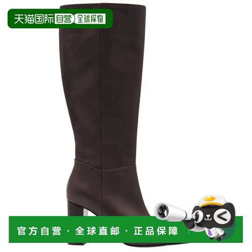 自营Reiss Bianca膝盖靴-勃艮第 美国奥莱直发