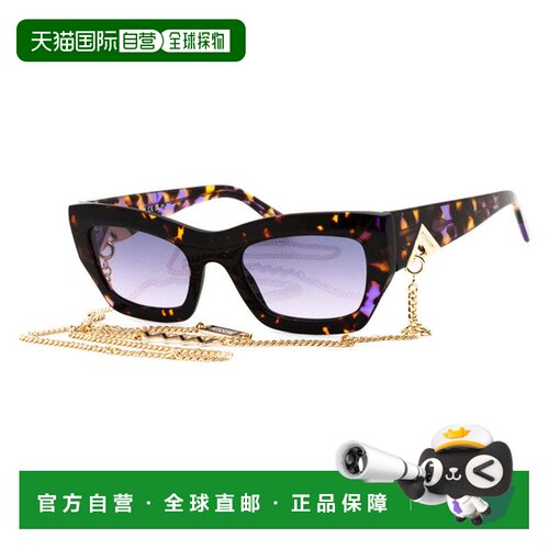 美国直邮自营missoniMIS 0151/S 0AY0 DG紫罗兰哈瓦那/紫罗兰渐