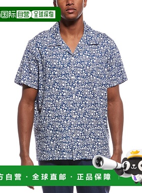 自营 tyler boe露营衬衫-蓝色 美国奥莱直发新款