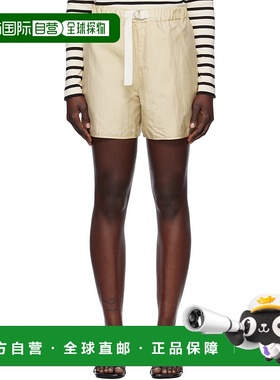 1h可退 香港直邮潮奢 Jil Sander 吉尔 桑达 女士 黄色 Regular F