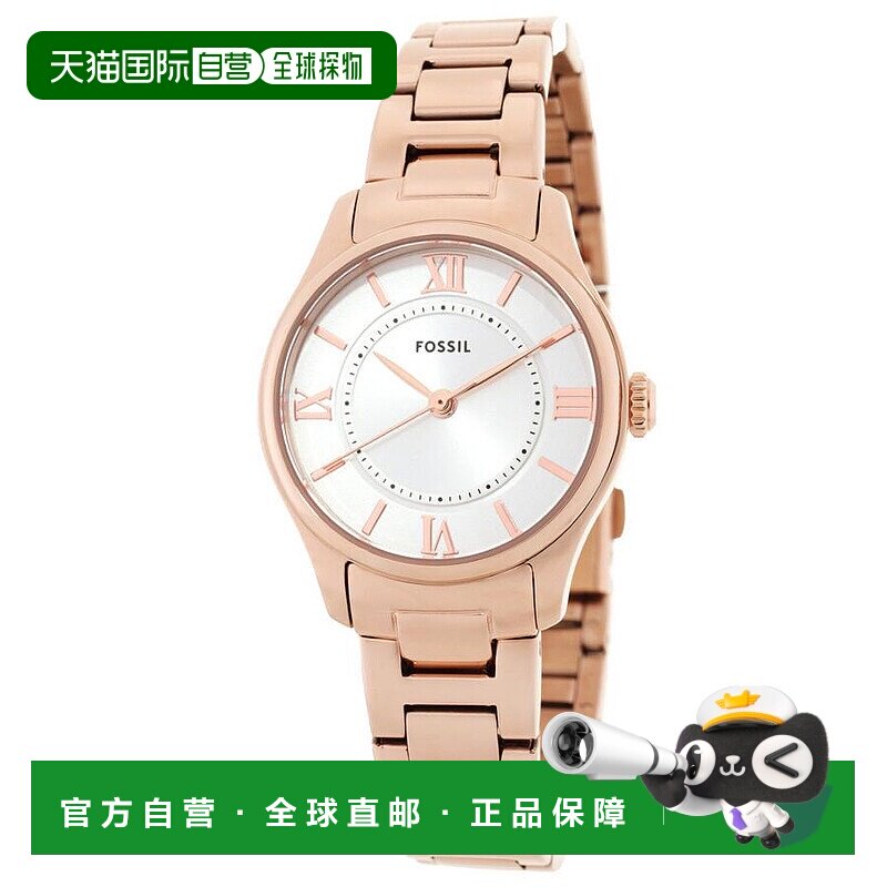 1h可退 【美国直邮】fossil 女士 休闲手表