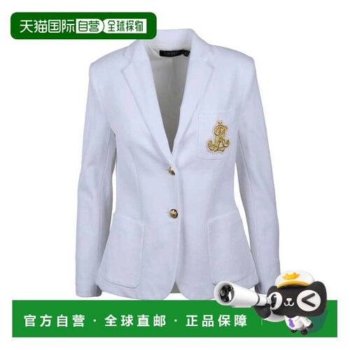 自营lauren ralph laurenTailored Slim-Fit Jacket with Notched
