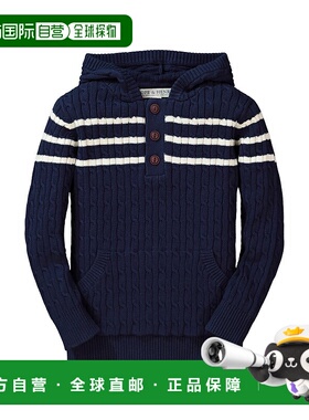自营 Hope & Henry 连帽套衫 - 蓝色 美国奥莱直发
