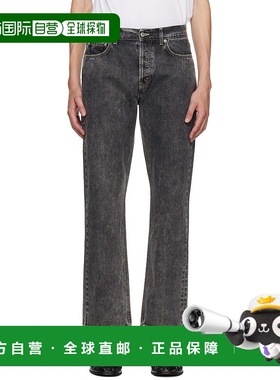 1h可退 香港直邮潮奢 Sefr 男士 灰色 Straight Cut 牛仔裤 SS22S