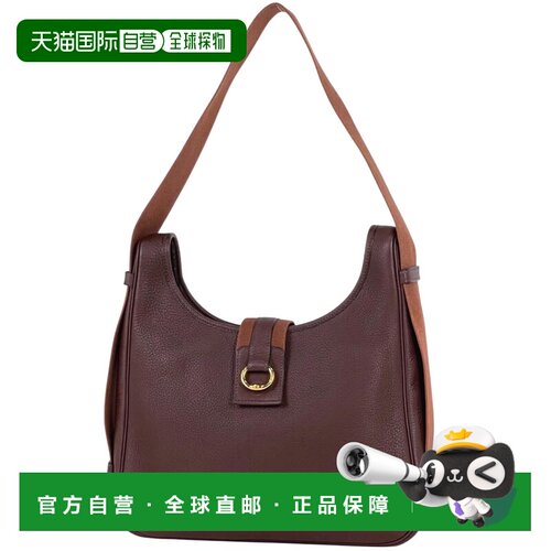 自营Hermes Sako Taurillon Clemence Leather Shoulder Bag (Pre