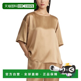 York cam 自营Lafayette New Silk Blouse Crewneck 148 Petite