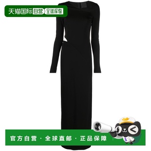 纪梵希 Givenchy 女士 徽标长袖 BW21 1h可退 连衣裙 香港直邮潮奢
