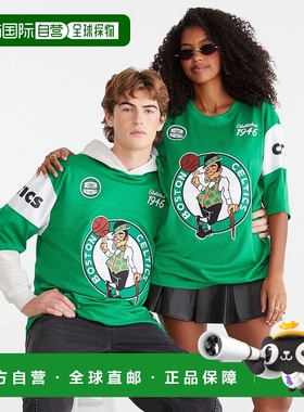 自营 Aeropostale Boston Celtics Mesh Top - green 美国奥莱直