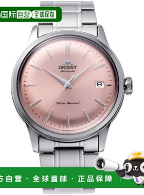自营Orient Men's Classic Bambino 38mm Automatic Watch - silv