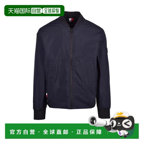 自营tommy hilfigerNylon Jacket - Blue - black 美国奥莱直发