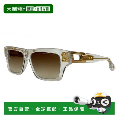 自营Dita GRANDMASTER-SEVEN DT DTS407-A-02男女通用矩形太阳镜-