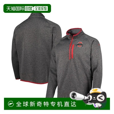 【美国直邮】Columbia 男士灰色俄亥俄州七叶树队Canyon Point Om