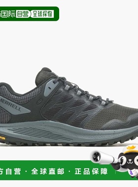 自营Men's Merrell Nova 3 J067597 Sneakers Black Low Top Hiki