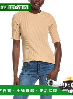 自营Jones New York Sutton T-Shirt - beige 美国奥莱直发针织衫