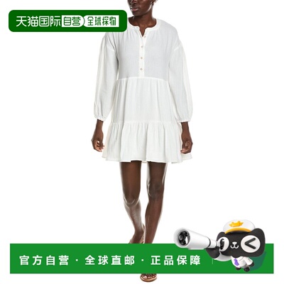 自营Chaser Magnolia Mini Dress - white 美国奥莱直发
