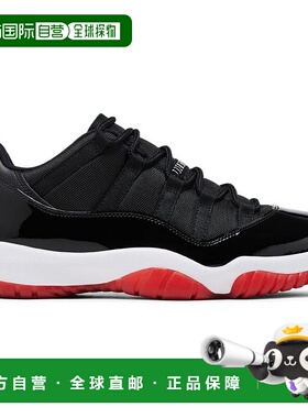 自营 Jordan 11 Retro Low Bred（2025）-红色 美国奥莱直发