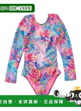 自营 beach lingo海滩Lingo Rash套装-蓝色 美国奥莱直发