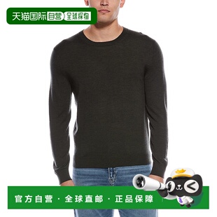 自营Vince Wool Crewneck Sweater - Blue 毛衣美国直发奥莱