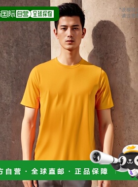 russell athleticCore Performance 短袖 T 恤 - 金色 【美国奥莱