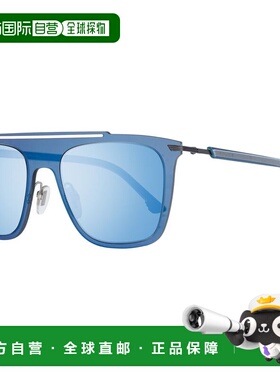 自营Police Metal & Plastic Men's Sunglasses - blue 美国奥莱