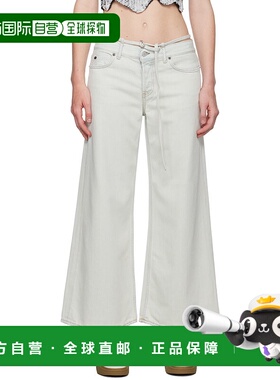 1h可退 香港直邮潮奢 Acne Studios 艾克妮 女士 蓝色 Regular Fi