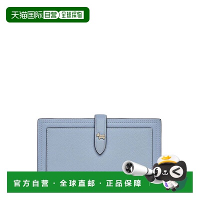 自营radleyWillis Street Large Bifold Wallet - smoke blue 美