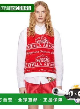 1h可退 香港直邮潮奢 Adam Jones 男士 红色 Stella Beer Towel