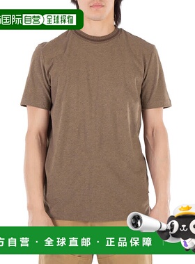 自营 Hugo Boss C-Thompson圆领T恤-绿色 美国奥莱直发上衣