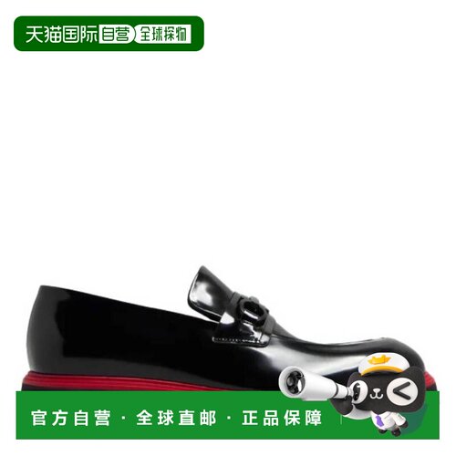 自营salvatore ferragamoFerragamo Men's Black Loafers 美国奥