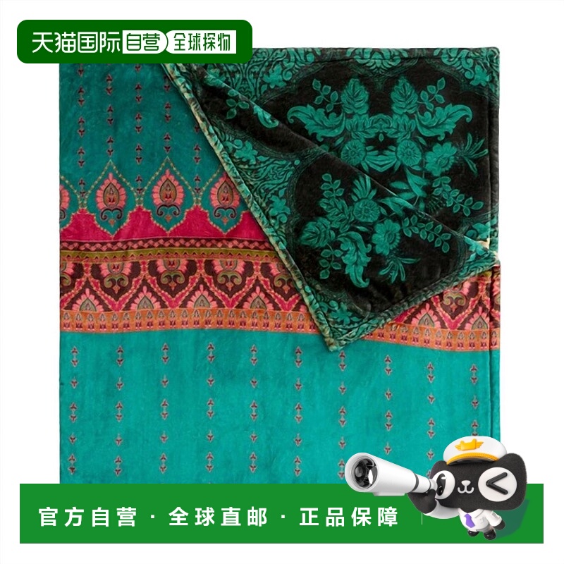 自营johnny wasLaurel Canyon Cozy Blanket In Angelia 美国奥莱