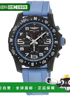 自营 Breitling Endurance Pro 44 Quartz Chronograph Black Dia