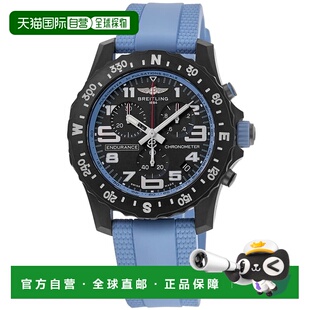 自营 Breitling Endurance Pro 44 Quartz Chronograph Black Dia