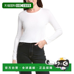 Crop Donna Shirt 美国奥莱直 自营l ivory agenceL’AGENCE