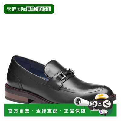 自营Johnston & Murphy Langston Bit Dress Shoe - black full g