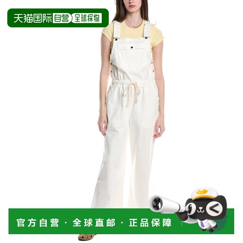 自营Electric & Rose Easy Overall - white 美国奥莱直发