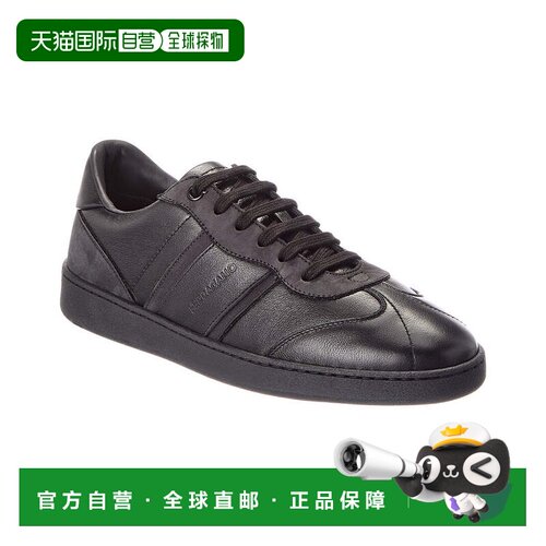 自营salvatore ferragamoFerragamo Achille Leather Sneaker - b