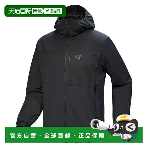 加拿大直邮始祖鸟Proton SL Hoody男士户外轻量冲锋衣外套