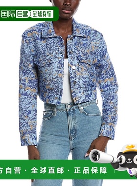 自营Derek Lam 10 Crosby马克夹克-蓝色 美国奥莱直发