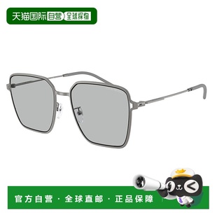 Armani 2159D 300387 哑光 自营 57mm女士方形太阳镜 Emporio