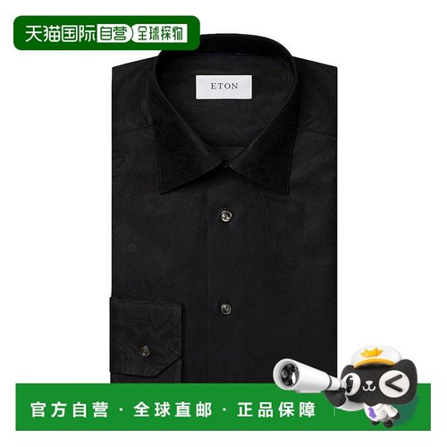 1h可退 【美国直邮】eton 男士 衬衫长袖时尚百搭减龄 休闲舒适高
