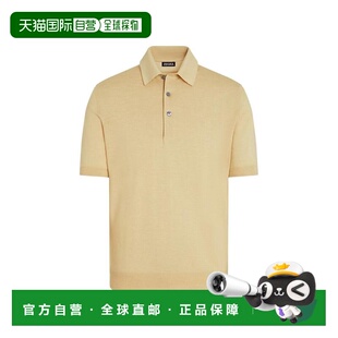 美国直邮 短袖 zegna Polo衫 杰尼亚男装 男士