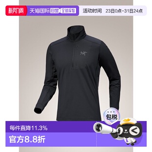 Rho 男士 Neck 保暖高性能基础内搭 Zip 美国直邮始祖鸟