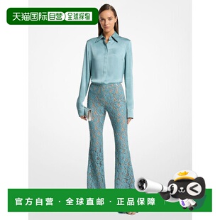 kors 女士 喇叭裤 美国直邮 子阔腿裤 michael 裤 1h可退 休闲裤