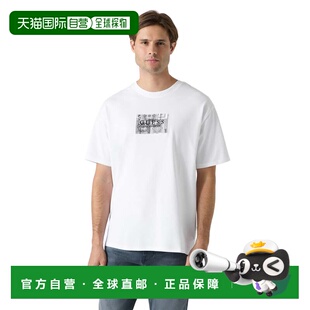 pure 自营guessGowie Crewneck Tee 美国奥莱直发 white