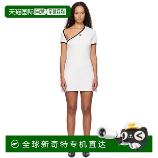 Slash 女士 白色 连衣 Contrast 香港直邮潮奢 1h可退 Courreges
