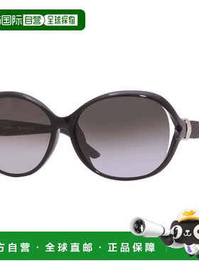 自营Salvatore Ferragamo SF770SA Sunglasses - black 美国奥莱